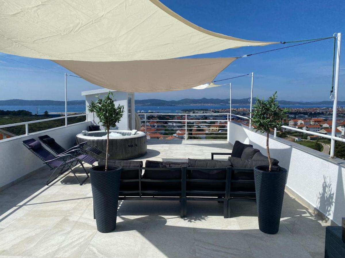 Wellness Apartments Sunset Zadar Buitenkant foto